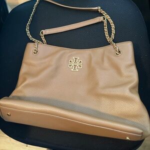 Tory Burch Britten Triple Compartment Tote